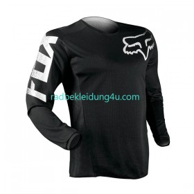 MTB Langarmtrikot 2022 Fox Racing BLACKOUT N001